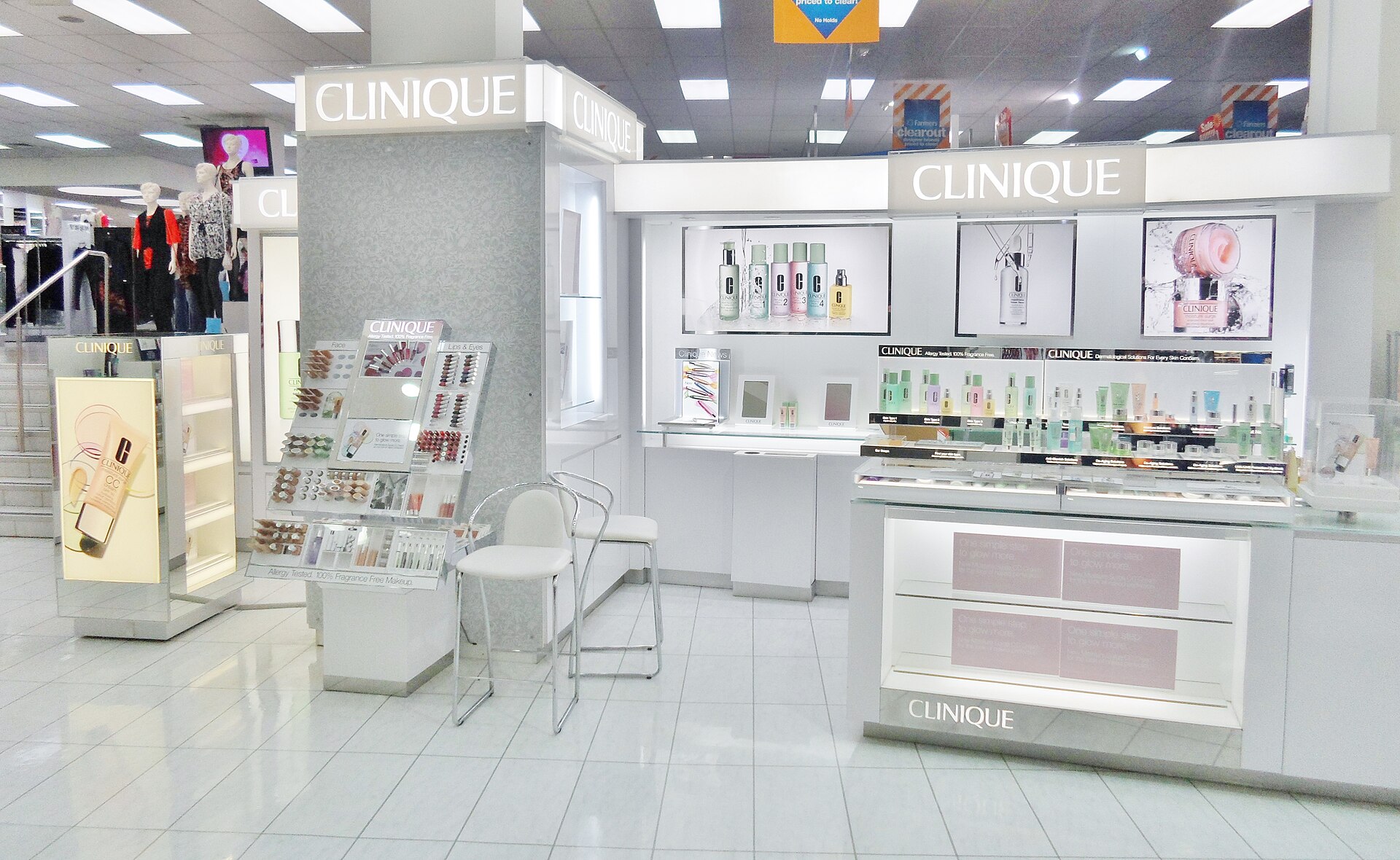 Clinique Farmers Dunedin 2013